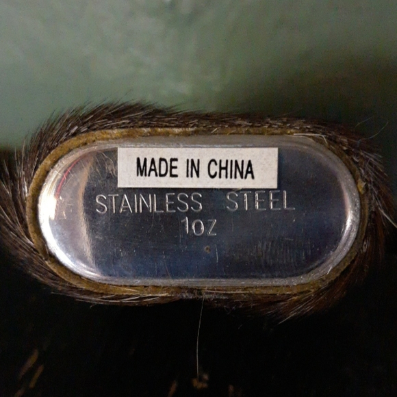 Keychain Flask / Hair on hide - Picture 3 of 3